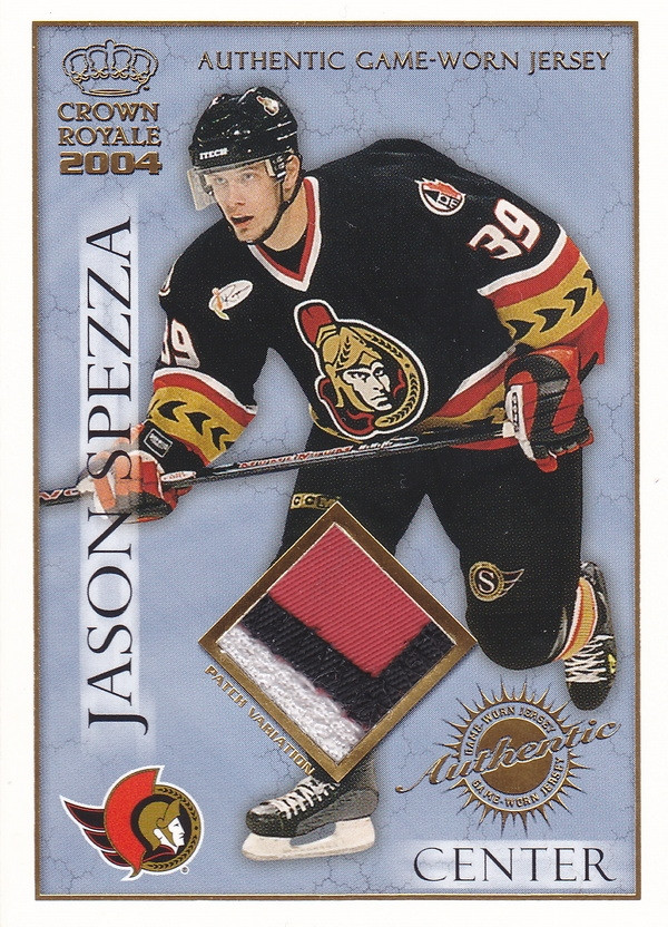 Hockey card Jason Spezza