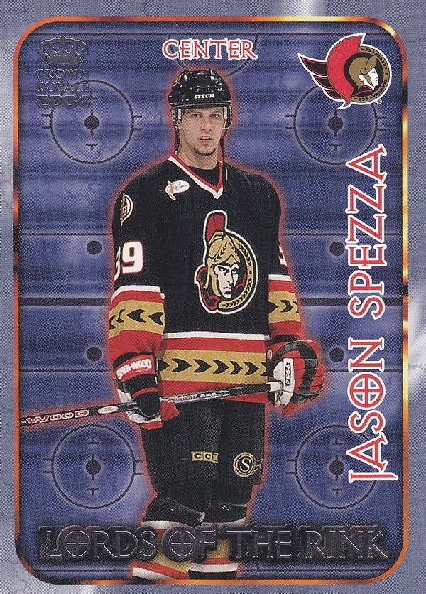 Hockey card Jason Spezza