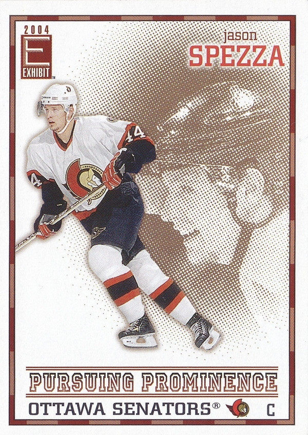 Hockey card Jason Spezza