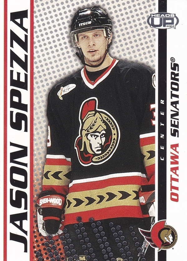 Hockey card Jason Spezza