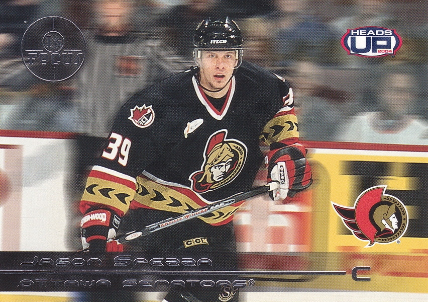 Hockey card Jason Spezza