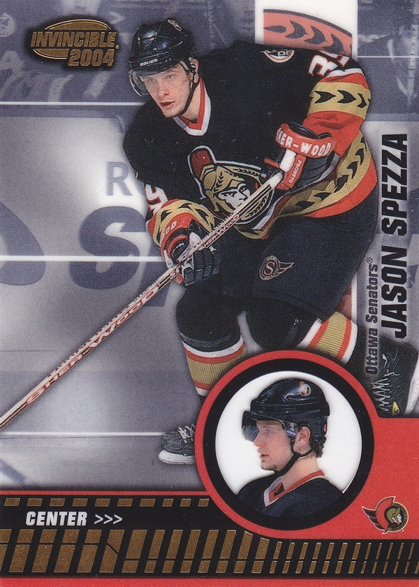 Hockey card Jason Spezza