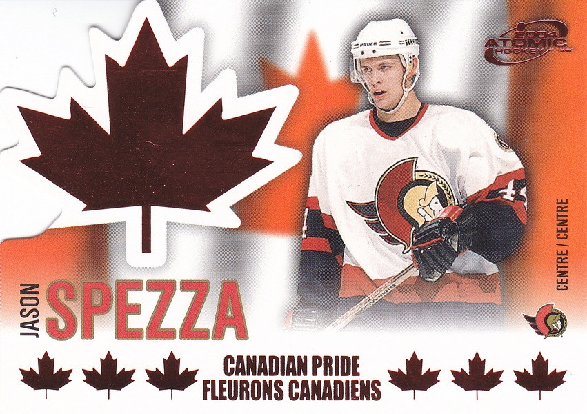 Hockey card Jason Spezza