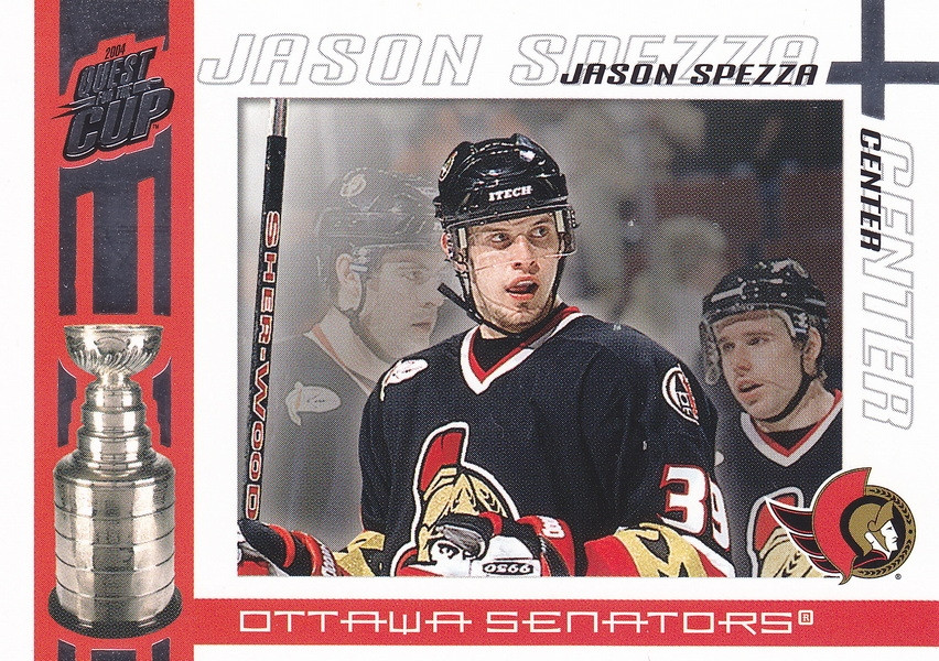Hockey card Jason Spezza