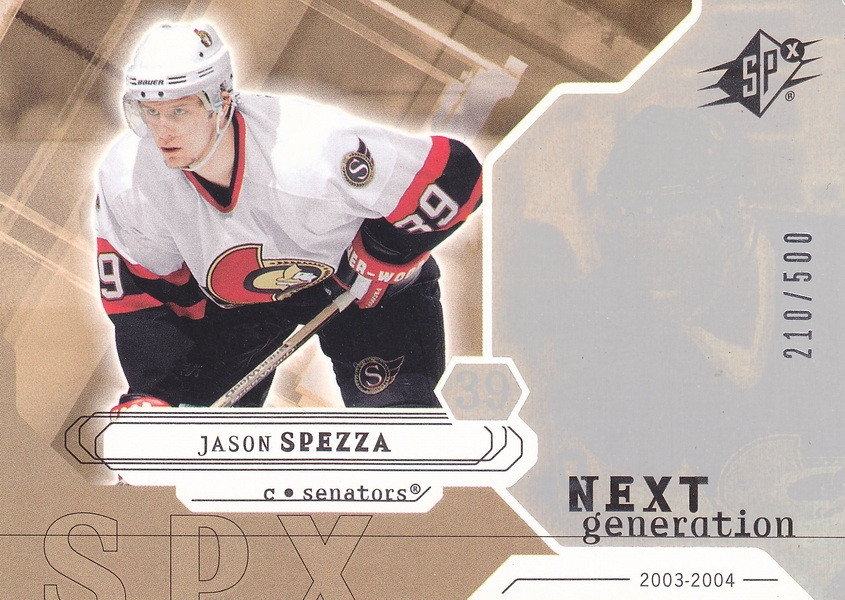 Hockey card Jason Spezza