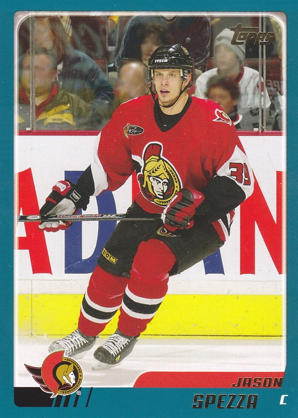 Hockey card Jason Spezza