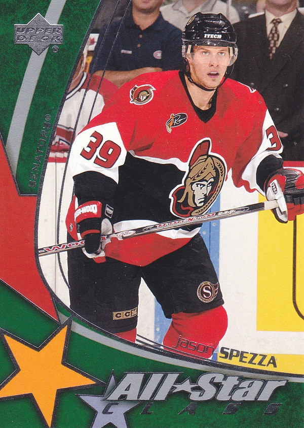 Hockey card Jason Spezza