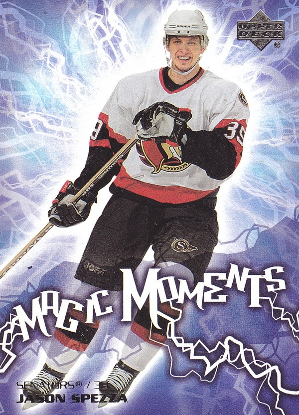 Hockey card Jason Spezza