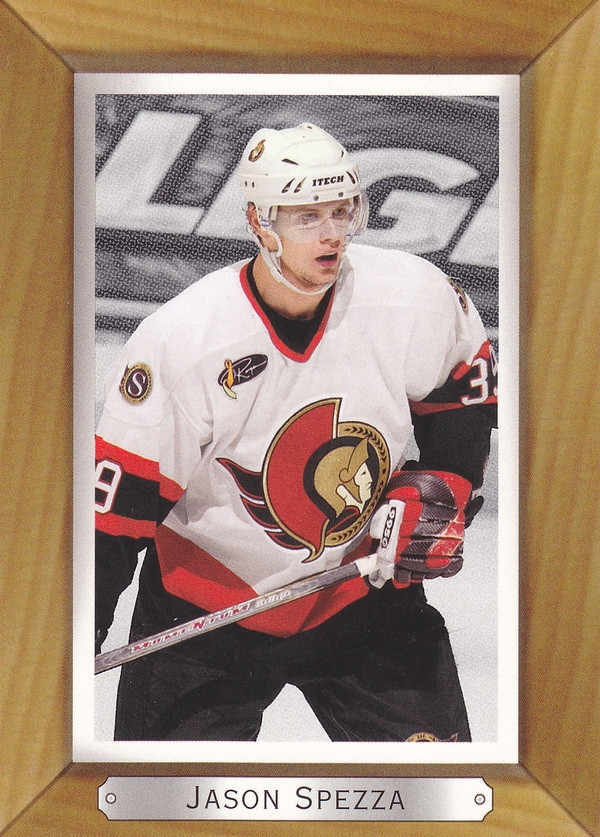 Hockey card Jason Spezza