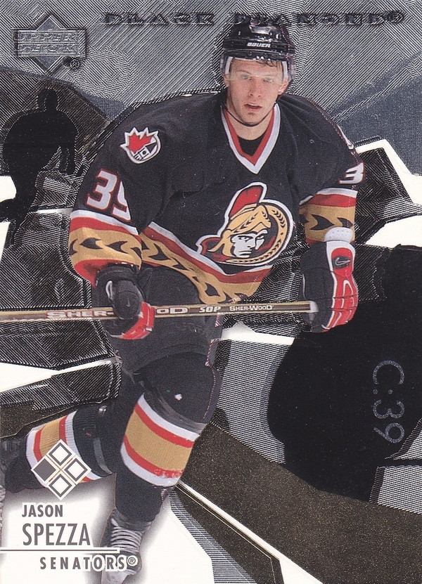 Hockey card Jason Spezza