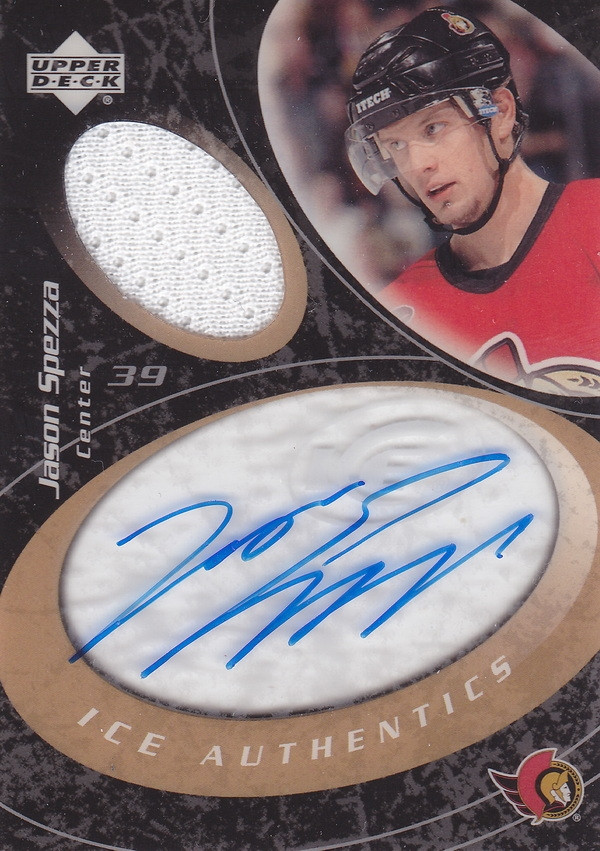 Hockey card Jason Spezza