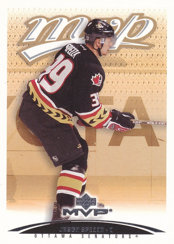 Hockey card Jason Spezza