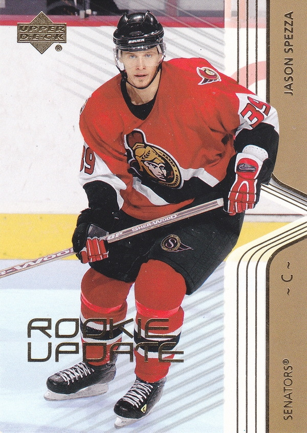 Hockey card Jason Spezza