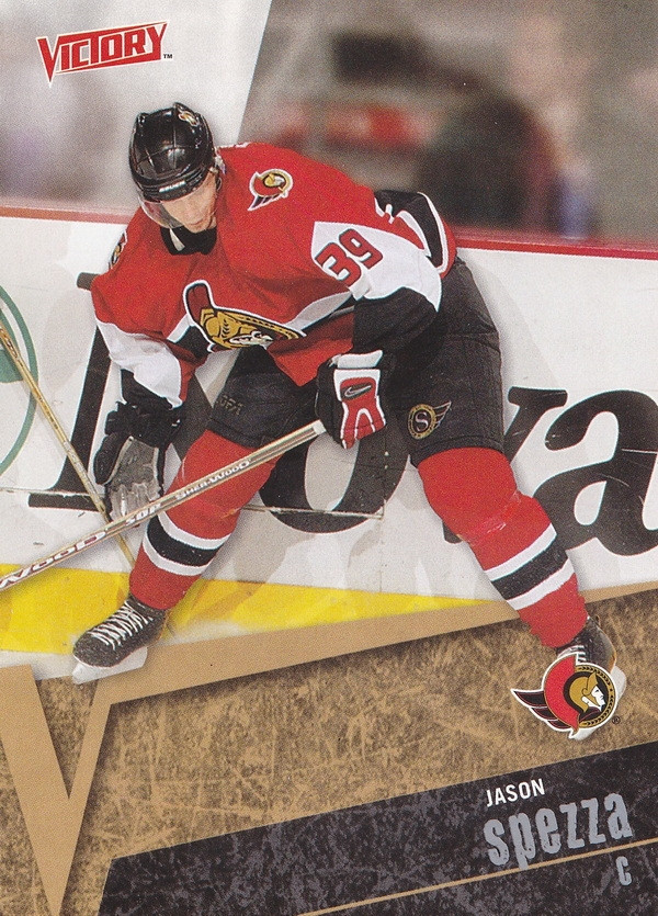 Hockey card Jason Spezza