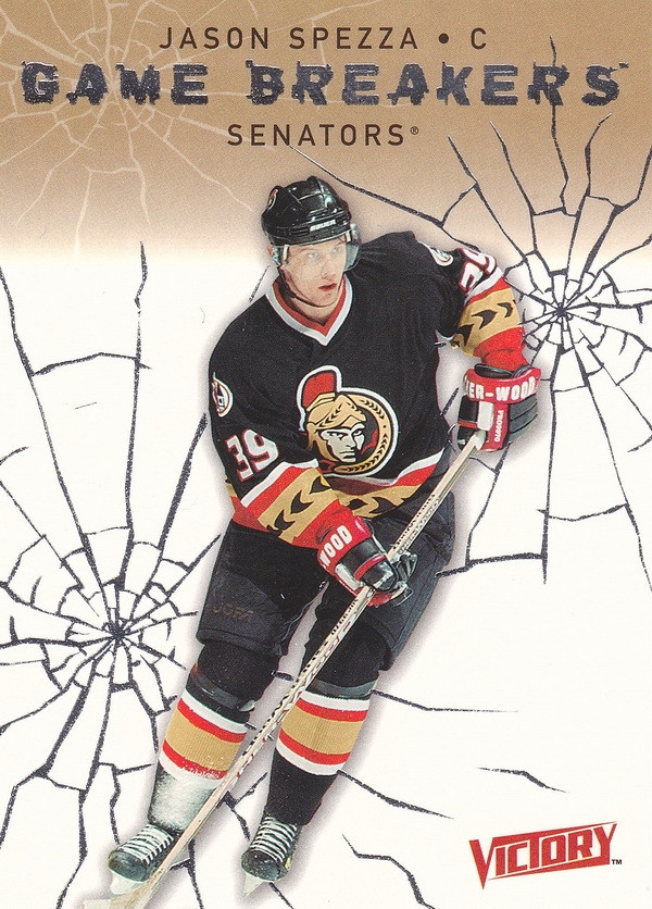Hockey card Jason Spezza