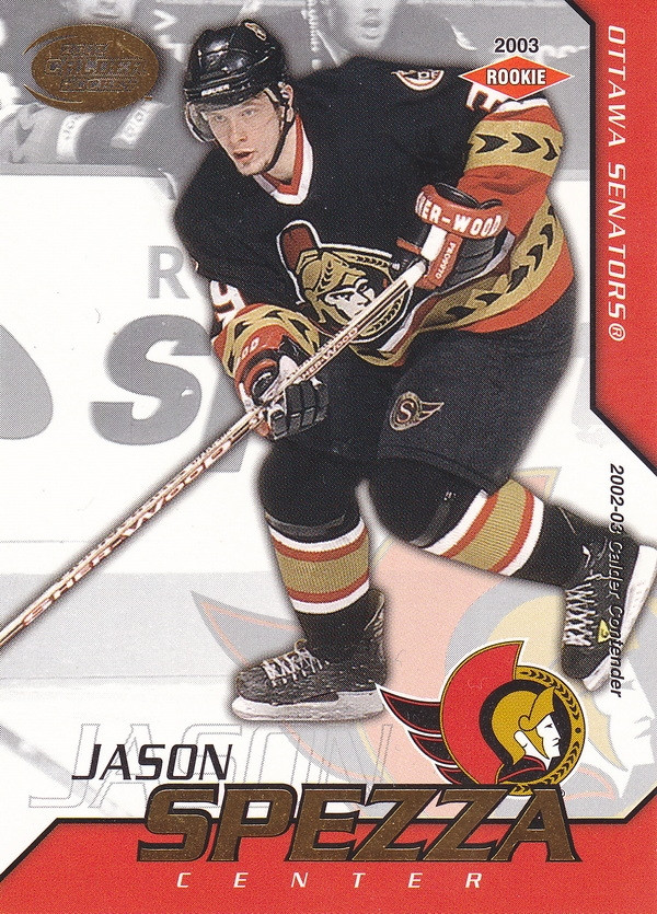 Hockey card Jason Spezza