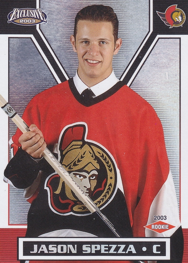 Hockey card Jason Spezza