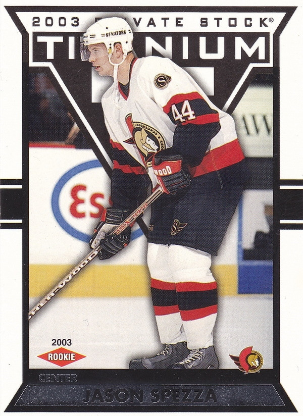 Hockey card Jason Spezza