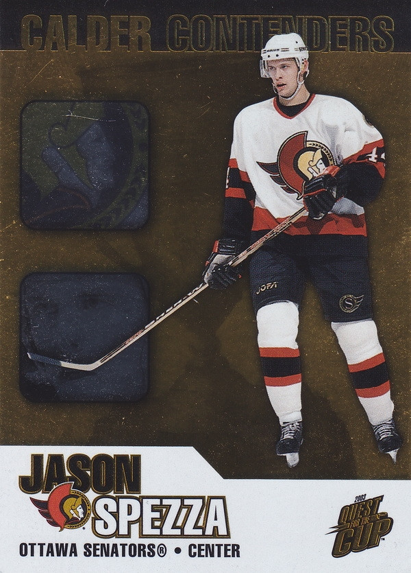 Hockey card Jason Spezza