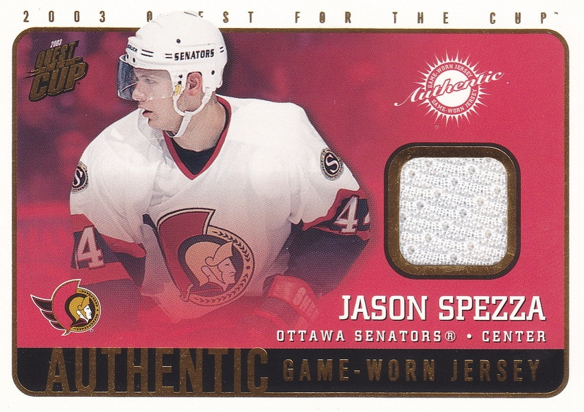 Hockey card Jason Spezza