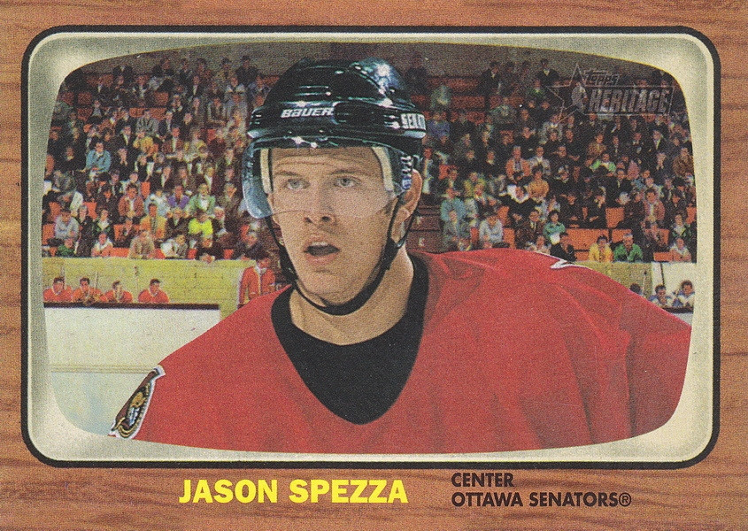 Hockey card Jason Spezza