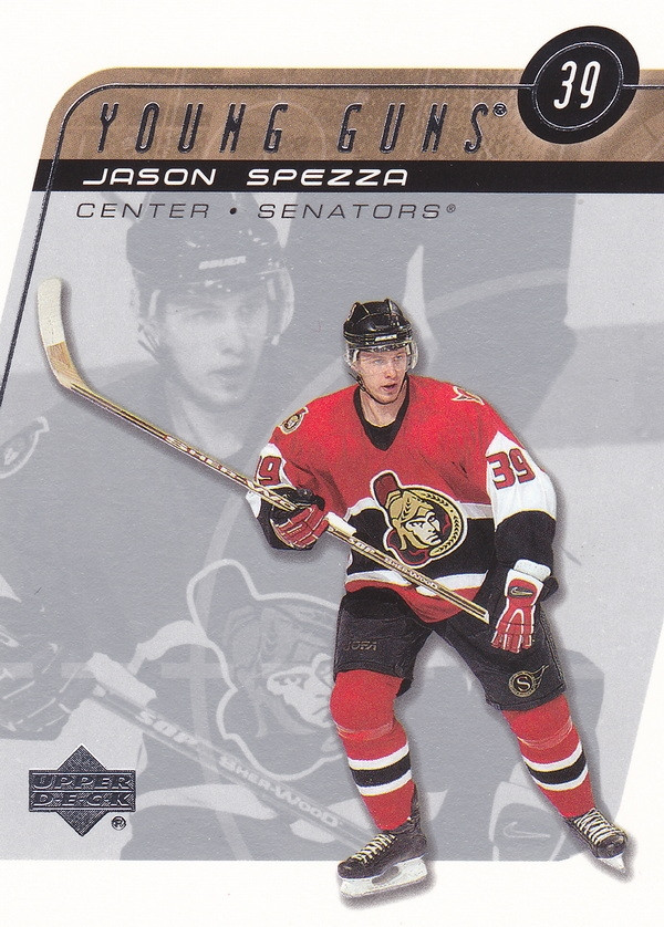 Hockey card Jason Spezza