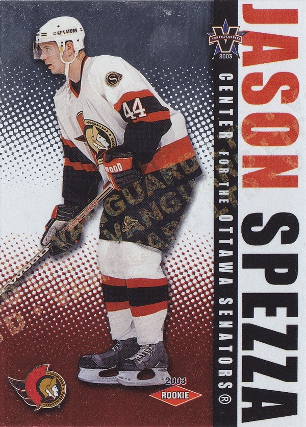 Hockey card Jason Spezza