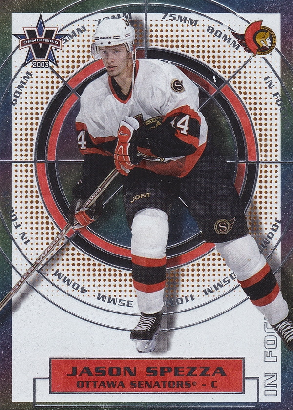 Hockey card Jason Spezza