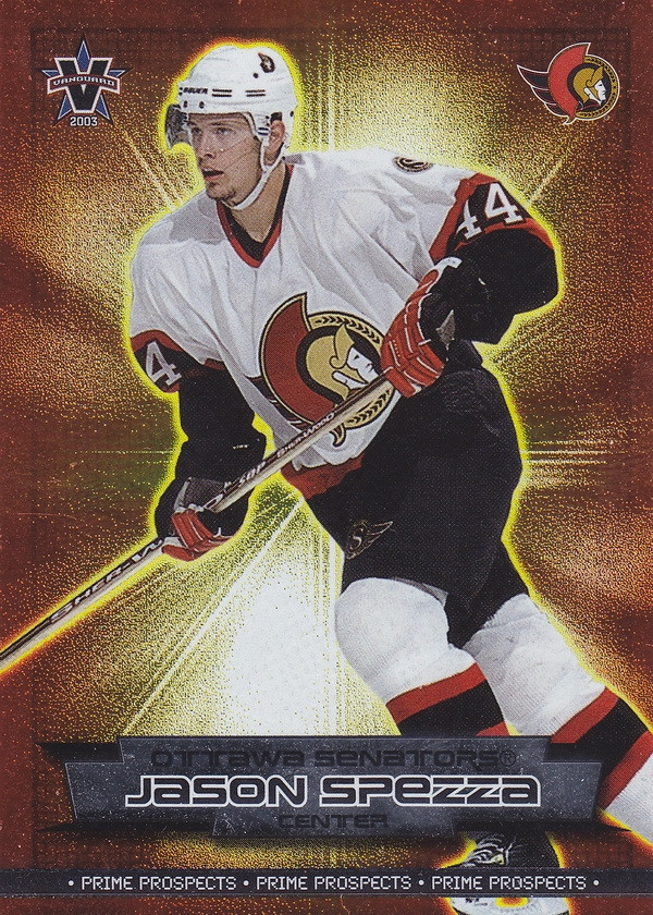 Hockey card Jason Spezza