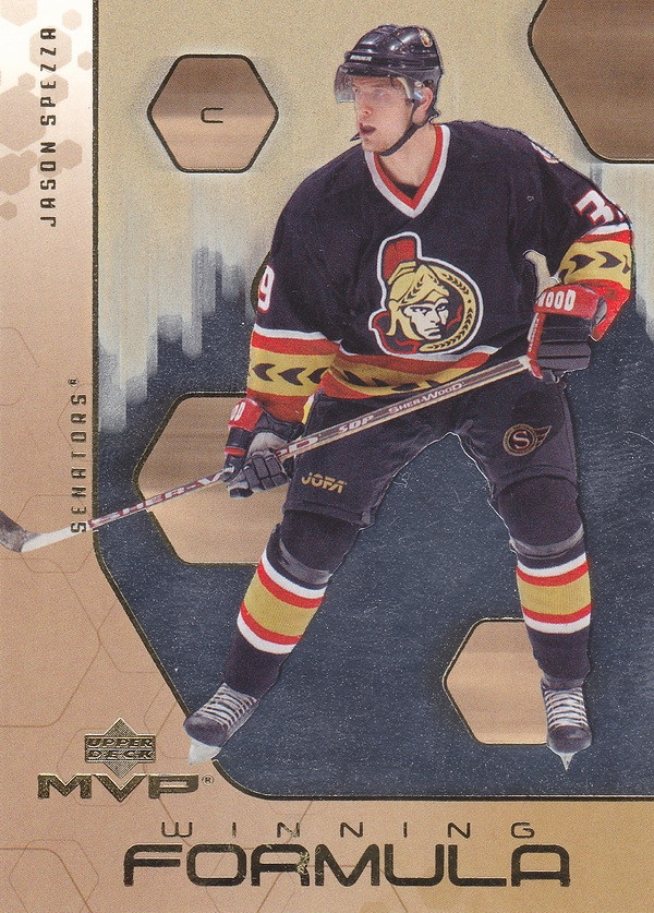 Hockey card Jason Spezza