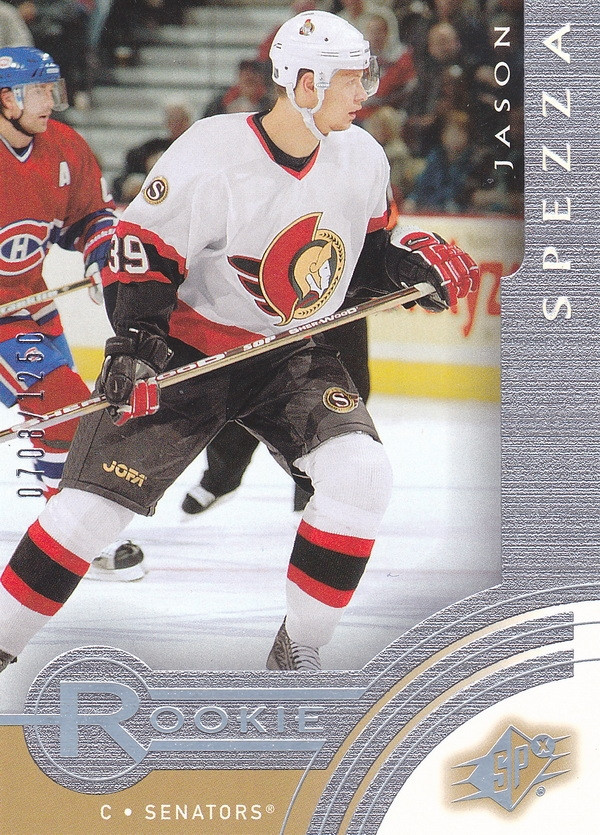 Hockey card Jason Spezza