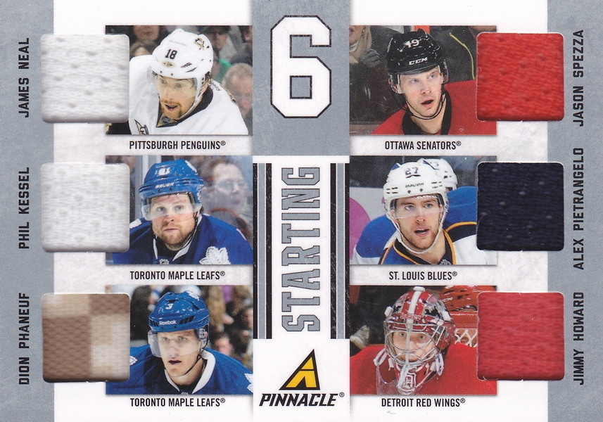 Hockey card Jason Spezza