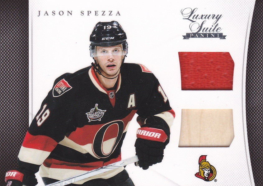 Hockey card Jason Spezza