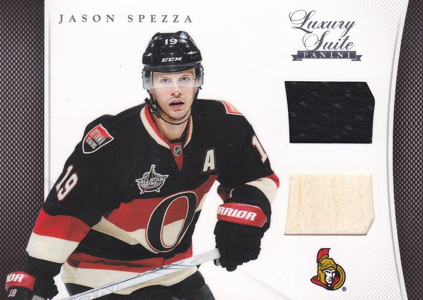 Hockey card Jason Spezza