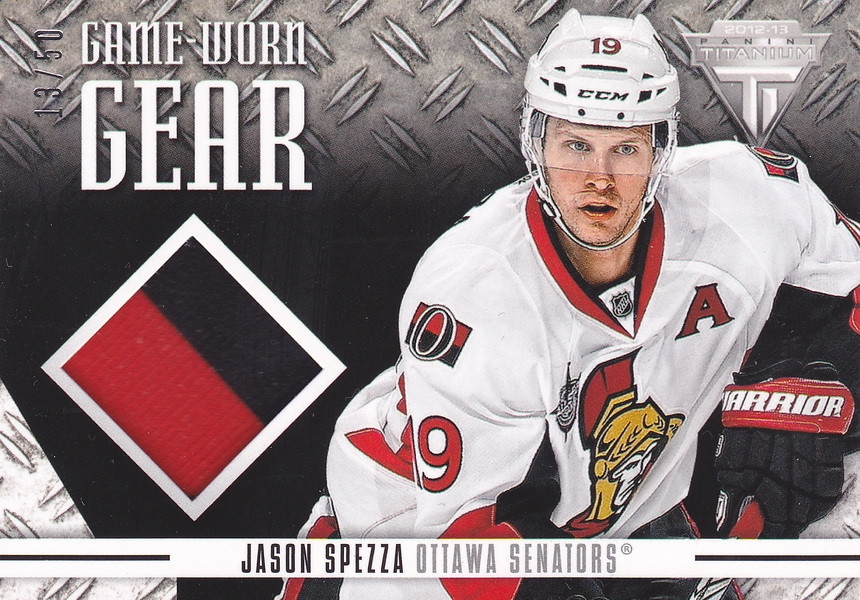 Hockey card Jason Spezza