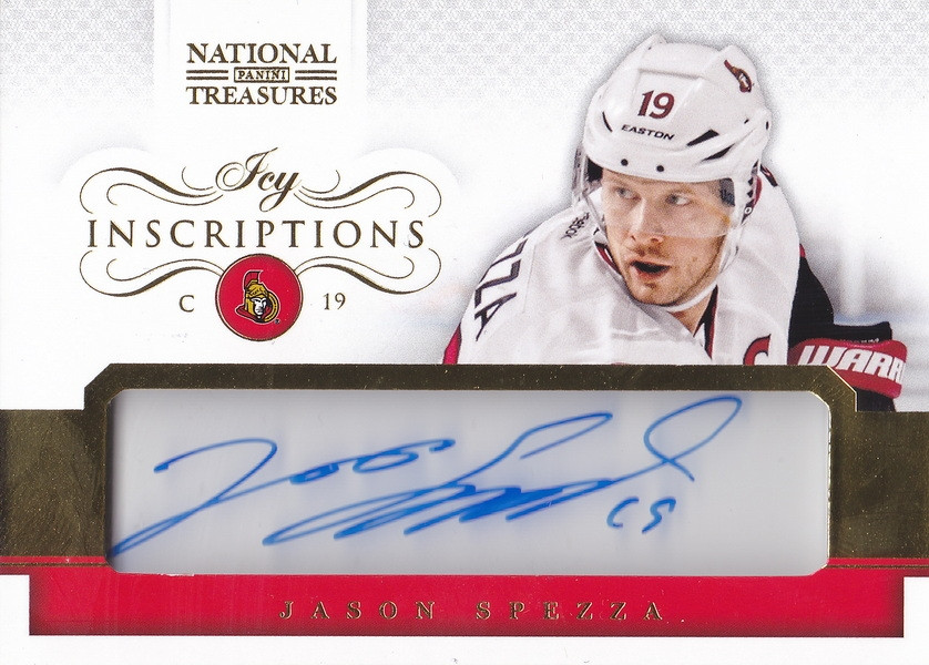 Hockey card Jason Spezza