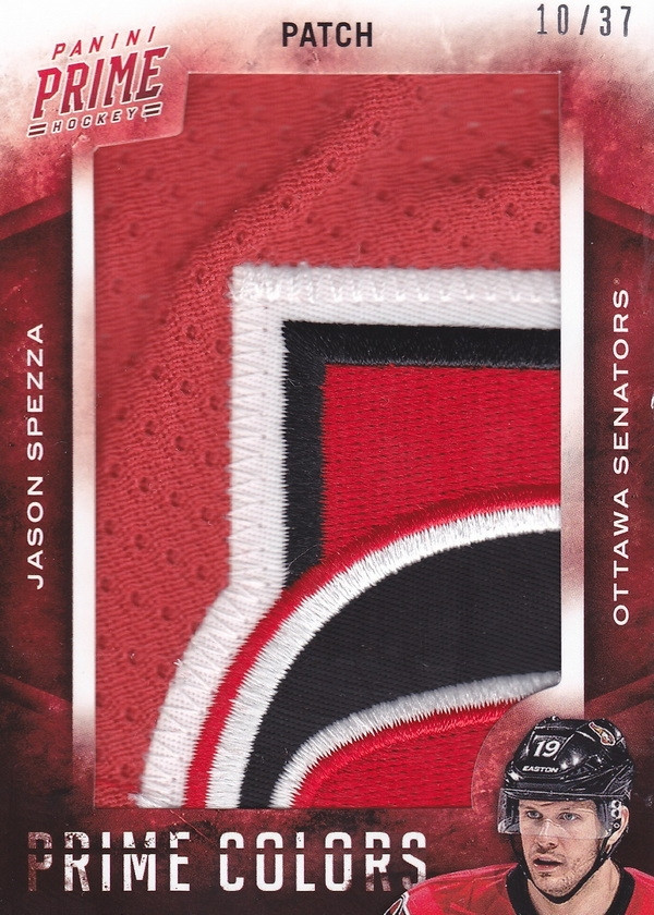 Hockey card Jason Spezza