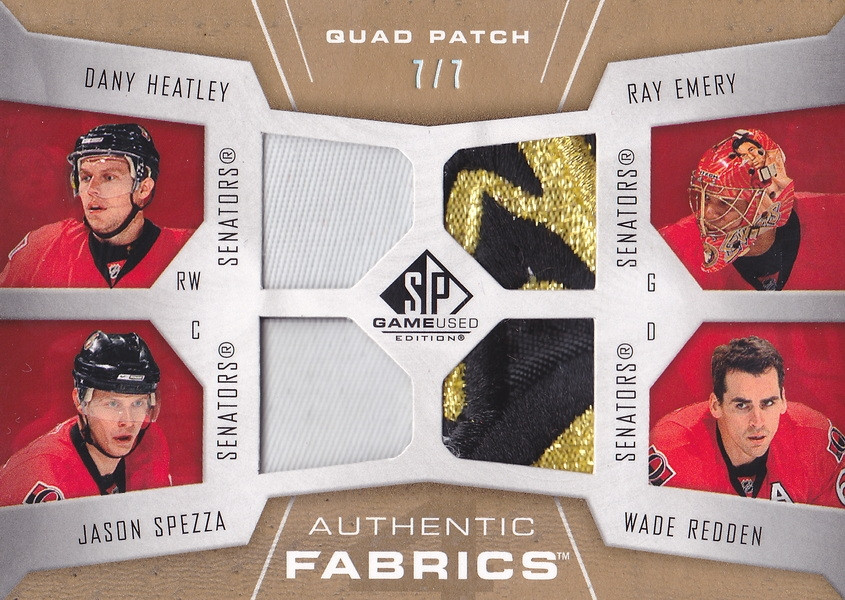 Hockey card Jason Spezza