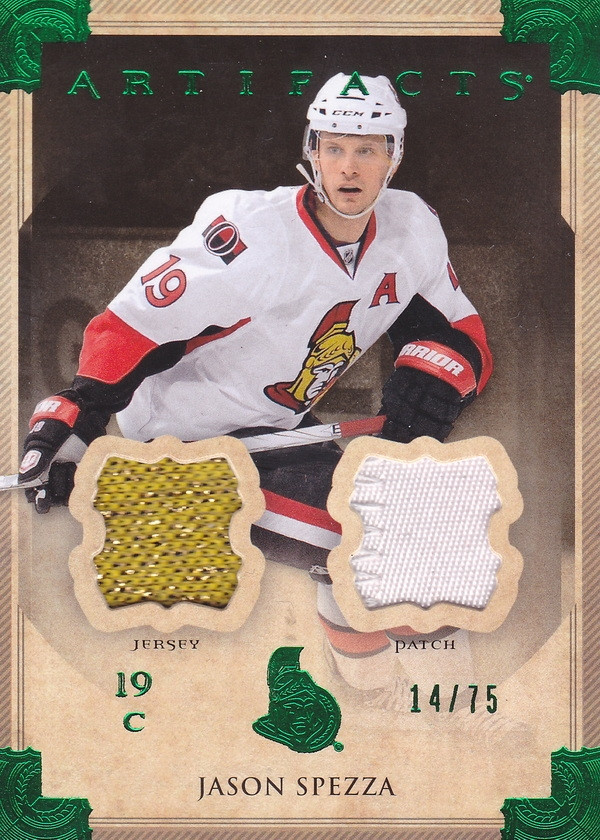 Hockey card Jason Spezza
