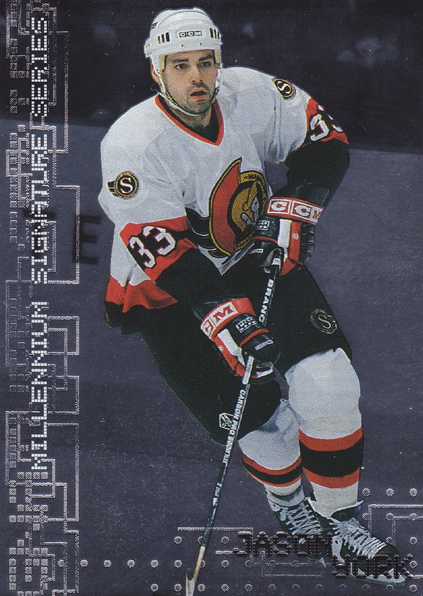 Hockey card Jason York