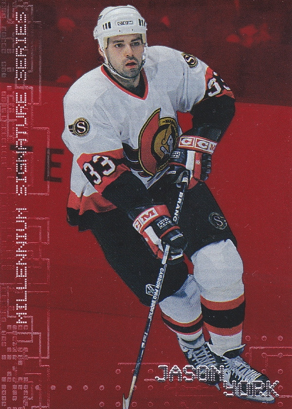 Hockey card Jason York