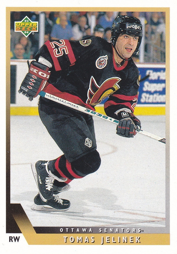 Hockey card Tomas Jelinek