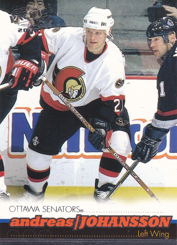 Hockey card Andreas Johansson