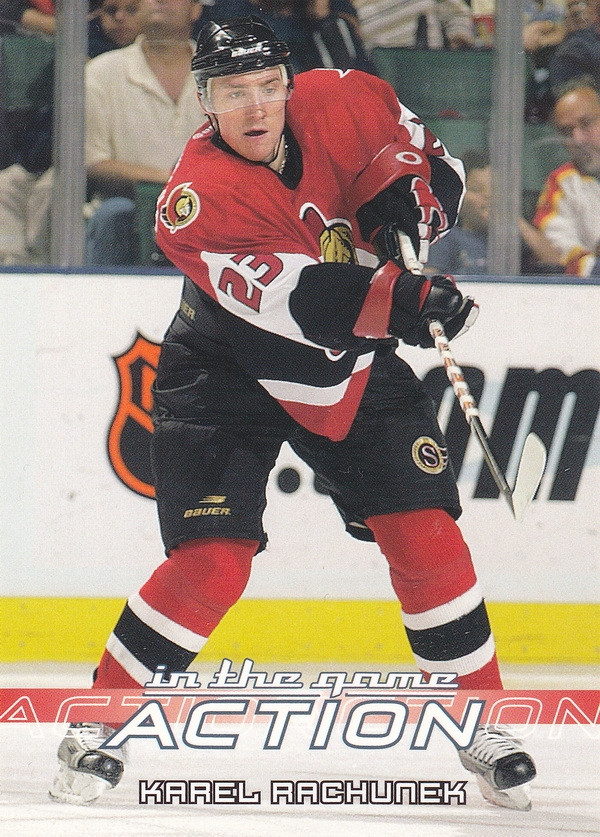 Hockey card Karel Rachunek