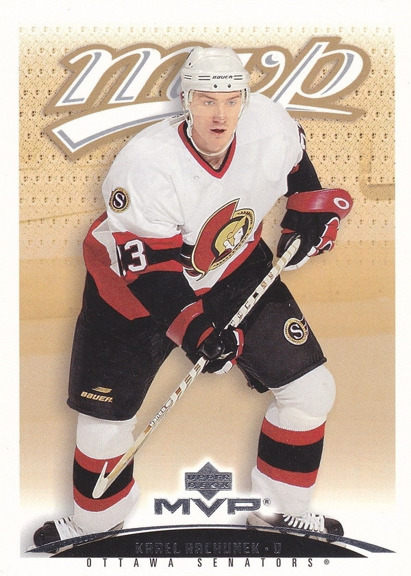 Hockey card Karel Rachunek