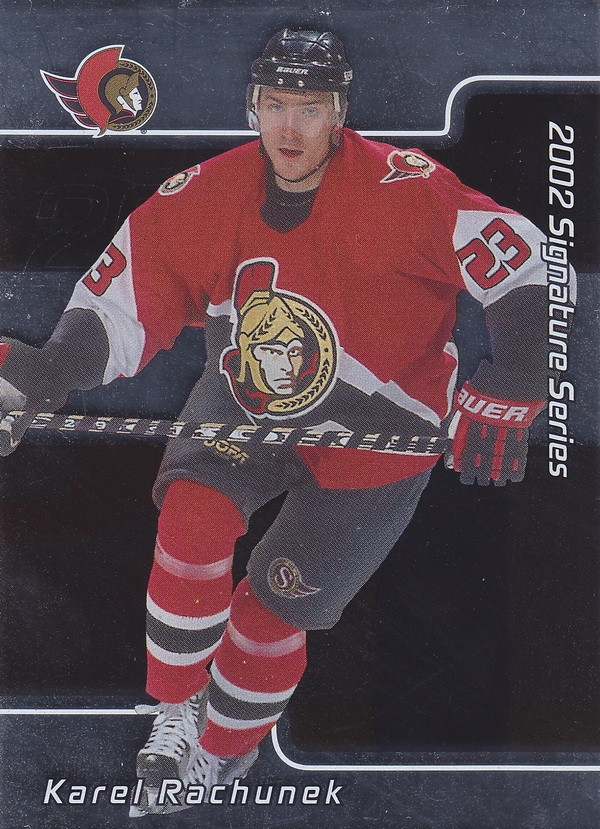 Hockey card Karel Rachunek