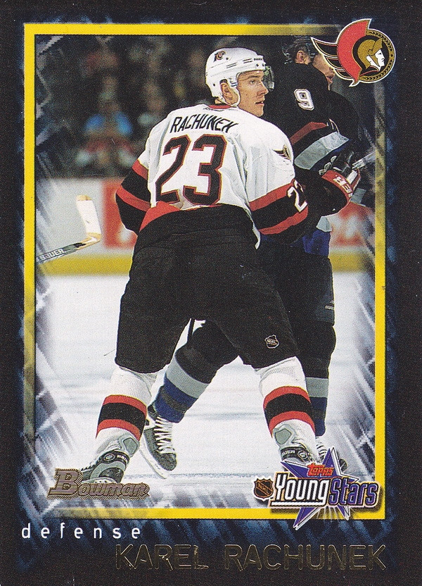 Hockey card Karel Rachunek
