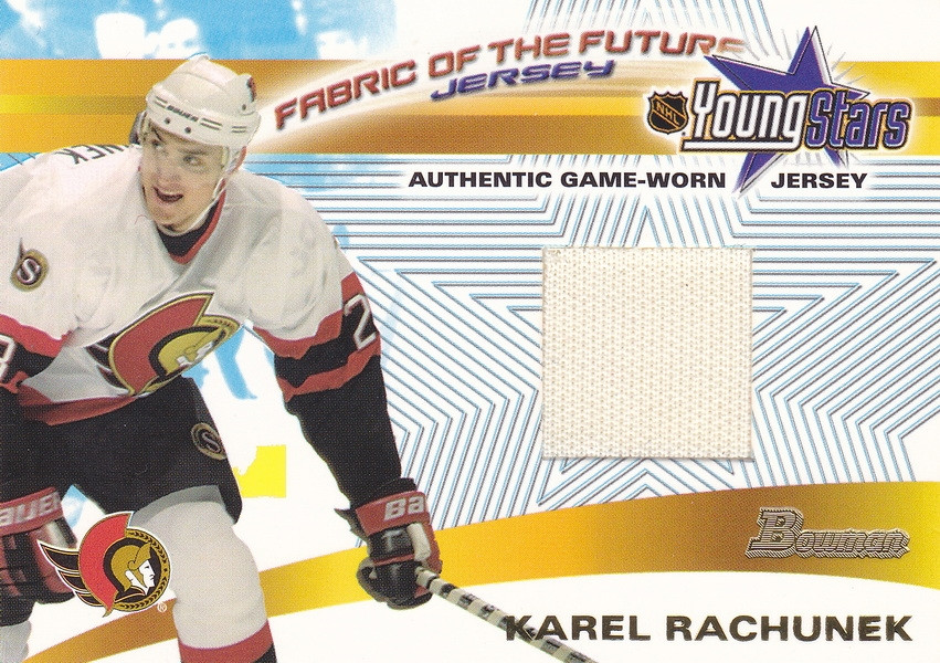 Hockey card Karel Rachunek