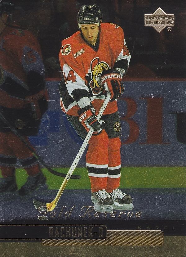 Hockey card Karel Rachunek
