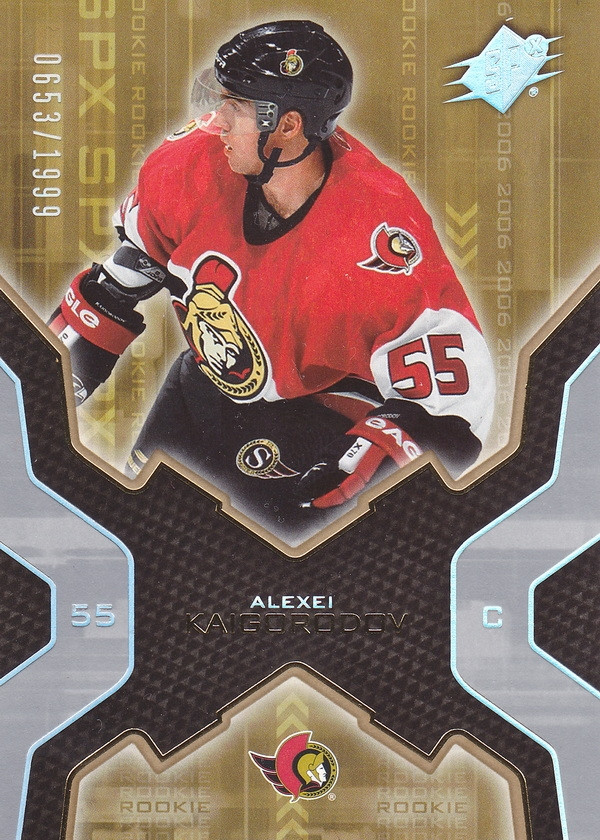 Hockey card Alexei Kaigorodov